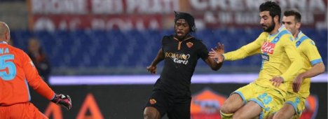Visualizza: Coppa Italia, Semifinale | Napoli - Roma in diretta su Rai 1 (anche in HD) su Digital-News.it Immagine di Coppa Italia, Semifinale | Napoli - Roma in diretta su Rai 1 (anche in HD) - Scopri di più su Sport