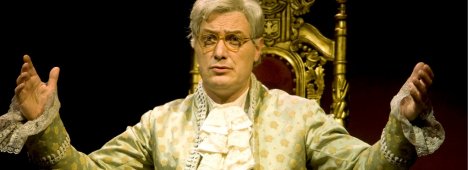 Immagine di Corrado Guzzanti su La7 con lo spettacolo teatrale ''Recital'' - Scopri di più su Televisione