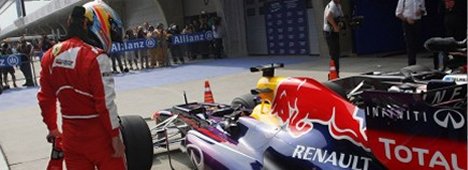 Visualizza: Formula 1, alle 9 il Gran Premio di Cina in diretta su Rai 1/Rai HD e Sky Sport F1 HD su Digital-News.it Immagine di Formula 1, alle 9 il Gran Premio di Cina in diretta su Rai 1/Rai HD e Sky Sport F1 HD - Scopri di più su Sport