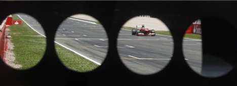 Visualizza: Formula 1, alle 14 il Gran Premio della Spagna in diretta su Rai 1/Rai HD e Sky Sport F1 HD su Digital-News.it Immagine di Formula 1, alle 14 il Gran Premio della Spagna in diretta su Rai 1/Rai HD e Sky Sport F1 HD - Scopri di più su Sport