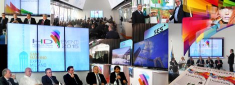 Immagine di HD Forum Italia 2015, oggi e domani a San Marino il futuro della televisione - Scopri di più su Satellite / Estero