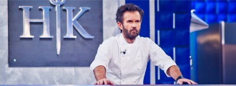 Foto - Sky Uno, Cracco riapre la stasera la cucina più infernale della tv #HKIta