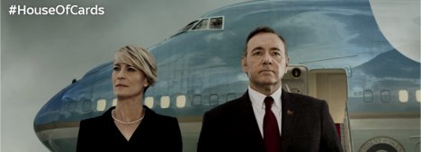 Foto - House of Cards 3, i primi due episodi in contemporanea USA su Sky Atlantic HD