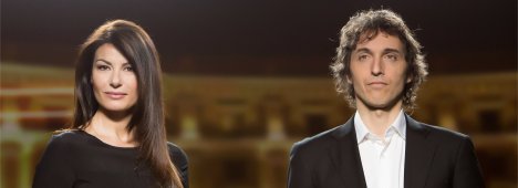 Visualizza: Ilaria D'Amico e Giuseppe Cruciani conducono #SkyTango su SkyTg24 HD su Digital-News.it Immagine di Ilaria D'Amico e Giuseppe Cruciani conducono #SkyTango su SkyTg24 HD - Scopri di più su Sky Italia