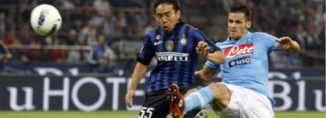 Immagine di Serie A, 16esima giornata: Inter - Napoli in diretta su Sky e Mediaset Premium - Scopri di più su Sport