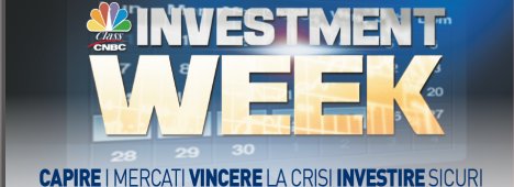 ClassCnbc (Sky canale 507) lancia la prima ''Investment Week'' televisiva