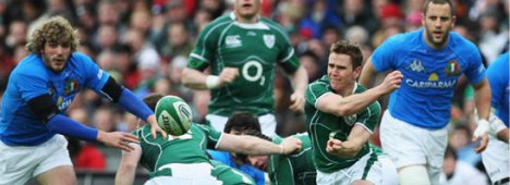 Immagine di Rugby 6 Nazioni 2014: Irlanda - Italia (diretta esclusiva in chiaro su DMAX) - Scopri di più su Sport