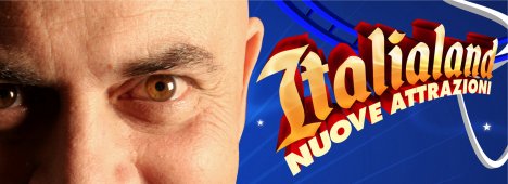 Immagine di Maurizio Crozza in diretta ogni venerdi su La7 con ''Italialand-Nuove attrazioni'' - Scopri di più su Televisione