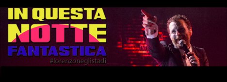 Visualizza: Serata evento con Jovanotti su Rai 1 (e Rai HD) ''In questa notte fantastica'' su Digital-News.it Immagine di Serata evento con Jovanotti su Rai 1 (e Rai HD) ''In questa notte fantastica'' - Scopri di più su Televisione