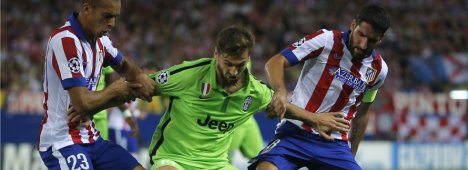 Foto - Champions, Juventus - Atletico Madrid, diretta esclusiva Sky Sport Plus HD