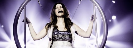 Il concerto di Laura Pausini ''Inedito World Tour'' stasera su Canale 5