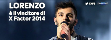 Foto - Lorenzo Fragola vince #XF8 su Sky Uno e Cielo Tv | 2° Madh, 3° Ilaria, 4° Mario