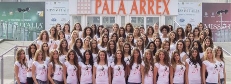 Foto - La finale nazionale di Miss Italia 2013 da Jesolo in diretta su La7