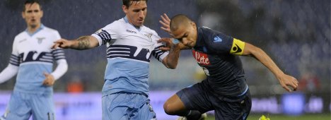 Coppa Italia Semifinale, Napoli - Lazio in diretta Rai 1 (anche HD)
