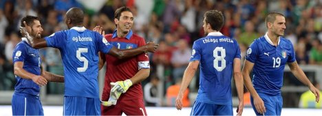 Visualizza: Rai Sport acquista l'Italia nelle qualificazioni a Euro 2016 e Mondiali 2018 su Digital-News.it Immagine di Rai Sport acquista l'Italia nelle qualificazioni a Euro 2016 e Mondiali 2018 - Scopri di più su Sport