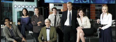 The Newsroom, su Rai 3 le vicende del fittizio network statunitense ACN 