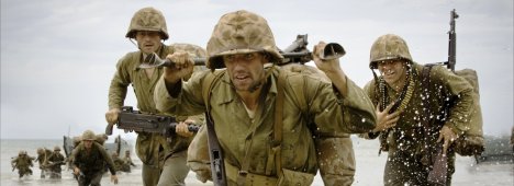 Immagine di The Pacific, su Joi la miniserie prodotta da Steven Spielberg e Tom Hanks - Scopri di più su Digitale Terrestre