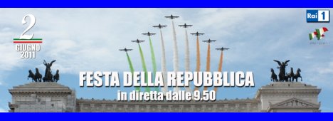Immagine di 2 Giugno, Festa della Repubblica: dirette tv sulla Rai e speciali via web - Scopri di più su Televisione