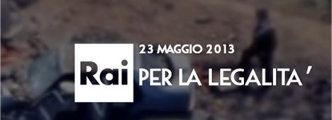 Visualizza: La Rai dedica una giornata alla legalità per non dimenticare mai su Digital-News.it Immagine di La Rai dedica una giornata alla legalità per non dimenticare mai - Scopri di più su Televisione