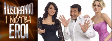 Immagine di Riusciranno i nostri Eroi, su Rai1 (e Rai HD) il nuovo varietà del venerdì sera - Scopri di più su Televisione