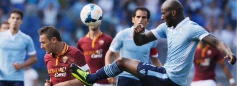 Serie A, derby Lazio - Roma | Diretta tv Sky Sport e Mediaset Premium