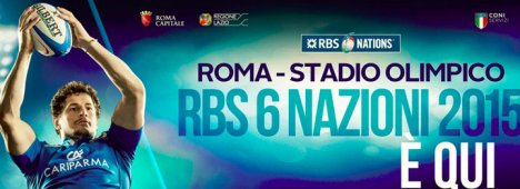Rugby 6 Nazioni 2015, Italia - Irlanda (diretta esclusiva in chiaro DMAX)