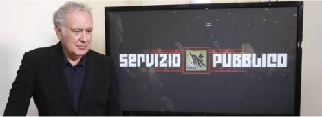 Immagine di Stasera il debutto su La7 di Servizio Pubblico con Michele Santoro - Scopri di più su Televisione