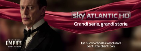 Foto - E' il giorno di Sky Atlantic HD (canale 110 SKY) | Grandi serie, grandi storie #SkyAtlanticHD