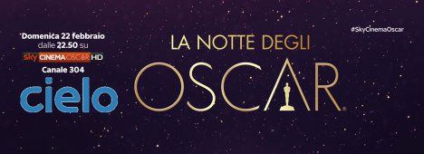 Visualizza: Notte degli #Oscars2015, diretta #SkyCinemaOscar HD e in chiaro su Cielo su Digital-News.it Immagine di Notte degli #Oscars2015, diretta #SkyCinemaOscar HD e in chiaro su Cielo - Scopri di più su Sky Italia