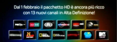 Immagine di Novità digitali - Salgono a 52 i canali in HD sulla piattaforma SKY - Scopri di più su Sky Italia