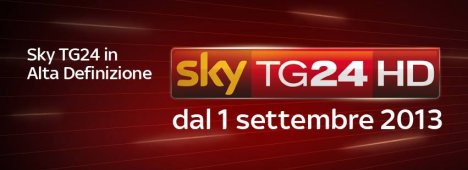 SkyTg24 in HD dal 1° Settembre: un'esperienza di visione totalmente nuova