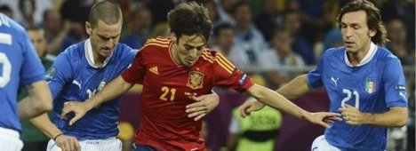 Visualizza: Confederations Cup, Semifinale: Spagna - Italia (diretta HD Rai 1 e Sky Sport) su Digital-News.it Immagine di Confederations Cup, Semifinale: Spagna - Italia (diretta HD Rai 1 e Sky Sport) - Scopri di più su Sport