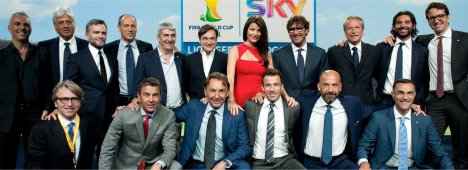 Immagine di Sky Sport pronta alla copertura tv del ''Mondiale dei Mondiali'' Brasile 2014 #SkyMondiali - Scopri di più su Sky Italia