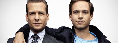 La strana coppia di ''Suits'', da stasera su Mediaset Premium (anche in chiaro)