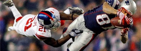XLVI Super Bowl: Patriots vs Giants (diretta Sportitalia2 e Espn America HD)