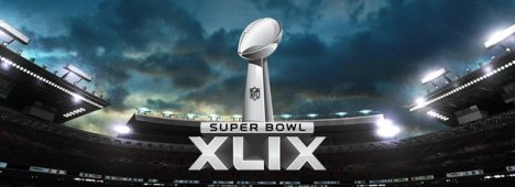 Super Bowl XLIX: Patriots @ Seahawks (diretta Fox Sports 2 e Sky Sport 2)