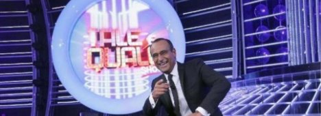 Immagine di Carlo Conti torna nel venerdì sera di Rai1 con Tale e Quale Show - Scopri di più su Televisione