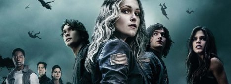 Foto - La Serie apocalittica The 100 in prima tv free da stasera su Italia 1 