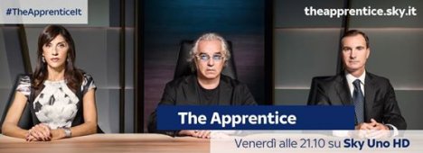 Visualizza: Il boss Flavio Briatore con The Apprentice in esclusiva sulla piattaforma Sky su Digital-News.it Immagine di Il boss Flavio Briatore con The Apprentice in esclusiva sulla piattaforma Sky - Scopri di più su Sky Italia