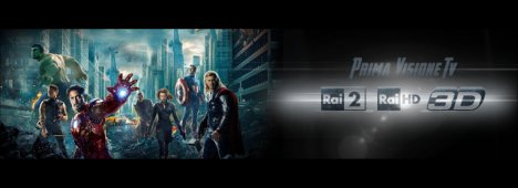 Foto - Doppio The Avengers su Rai 2, alle 21 anche in HD e alle 24 anche in 3D