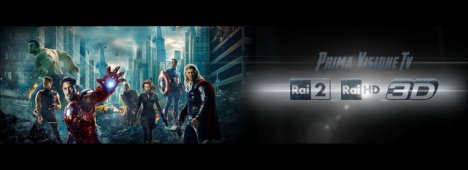 Visualizza: Doppio The Avengers su Rai 2, alle 21 anche in HD e alle 24 anche in 3D su Digital-News.it Immagine di Doppio The Avengers su Rai 2, alle 21 anche in HD e alle 24 anche in 3D - Scopri di più su Televisione