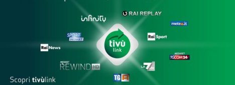 Visualizza: Tivùlink, sul canale 100 di Tivùsat la nuova applicazione ''ombrello'' MHP su Digital-News.it Immagine di Tivùlink, sul canale 100 di Tivùsat la nuova applicazione ''ombrello'' MHP - Scopri di più su Satellite / Estero