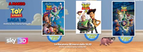 Visualizza: Toy Story, su Sky Cinema e Sky 3D la trilogia del mondo dei giocattoli Disney su Digital-News.it Immagine di Toy Story, su Sky Cinema e Sky 3D la trilogia del mondo dei giocattoli Disney - Scopri di più su Sky Italia