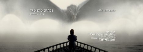 Il Trono di Spade 5 (in Italiano) da stasera in prima tv su Sky Atlantic HD