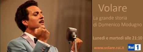 Immagine di Volare, la grande storia di Domenico Modugno rivive su Rai 1 (e Rai HD) - Scopri di più su Sky Italia