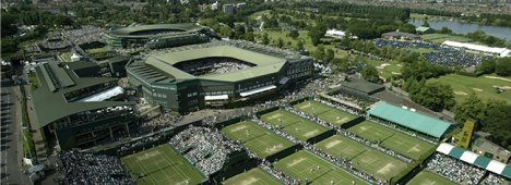 Immagine di Wimbledon 2013 su Sky in diretta esclusiva, in HD, interattivo e anche in 3D - Scopri di più su Sky Italia