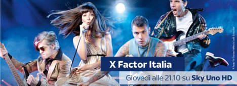 Visualizza: X Factor 2014 | in diretta su Sky Uno HD, la gara più attesa della tv #XF8 su Digital-News.it Immagine di X Factor 2014 | in diretta su Sky Uno HD, la gara più attesa della tv #XF8 - Scopri di più su Sky Italia