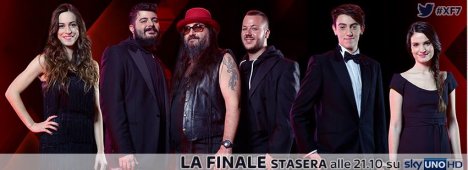 X Factor 2013 Finale | Diretta su Sky Uno HD e Cielo con Violetta, Michele, Ape Escape, Aba