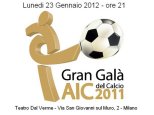 Gran Galà del Calcio Aic 2011, diretta tv su Sportitalia1 alle ore 21