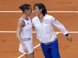 La Grande Sfida su Sky Sport 2: Pennetta e Schiavone vs sorelle Williams